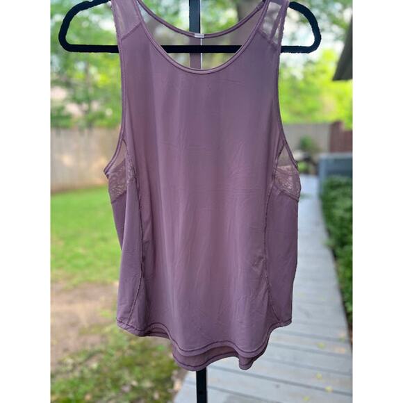 Lululemon Sculpt Tank II Top  Size Medium or Size 8 Antique Bark - Picture 3 of 10